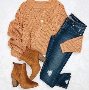 Simply Sweet Sweater